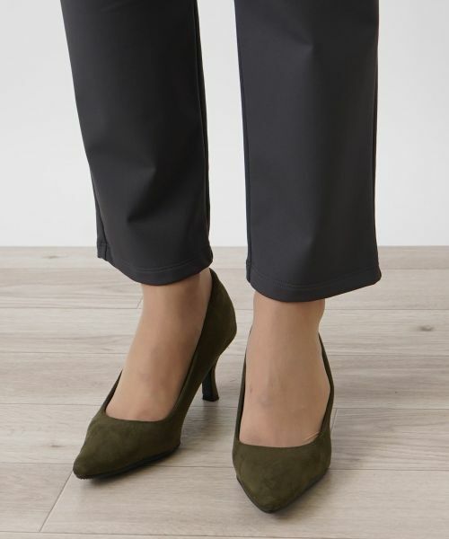 Leilian PLUS HOUSE / レリアンプラスハウス レギンス・スパッツ | 【裏微起毛】カジュアルレギンス | 詳細12