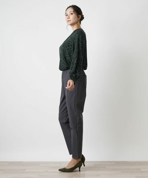 Leilian PLUS HOUSE / レリアンプラスハウス レギンス・スパッツ | 【裏微起毛】カジュアルレギンス | 詳細5