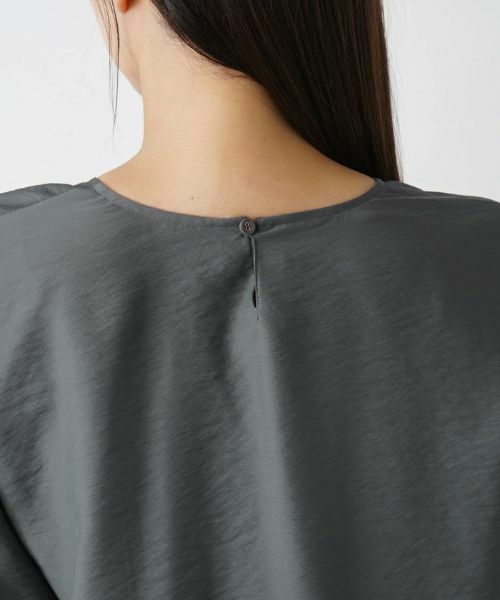 Leilian PLUS HOUSE / レリアンプラスハウス シャツ・ブラウス | リボンデザインブラウス【BOURGE】 | 詳細15