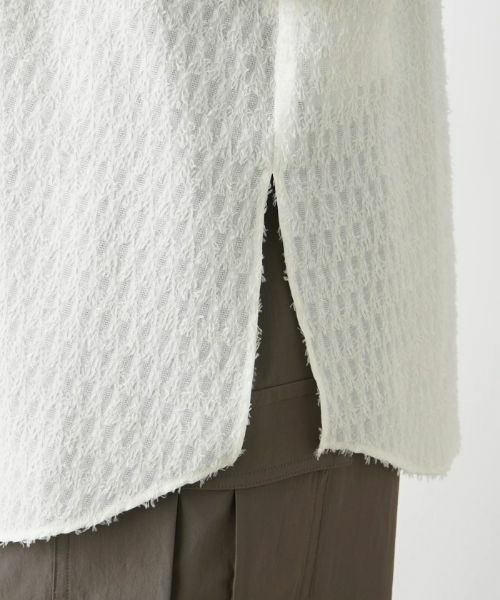 Leilian PLUS HOUSE / レリアンプラスハウス シャツ・ブラウス | ジャカードブラウス【BOURGE】 | 詳細11