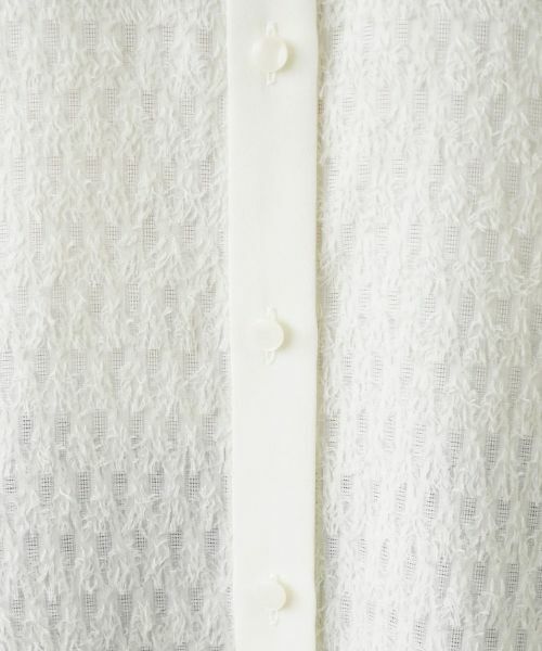 Leilian PLUS HOUSE / レリアンプラスハウス シャツ・ブラウス | ジャカードブラウス【BOURGE】 | 詳細12