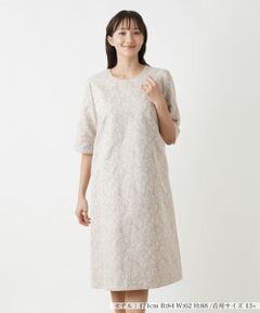 Leilian PLUS HOUSE / レリアンプラスハウス ドレス | ワンピース【BOURGE】