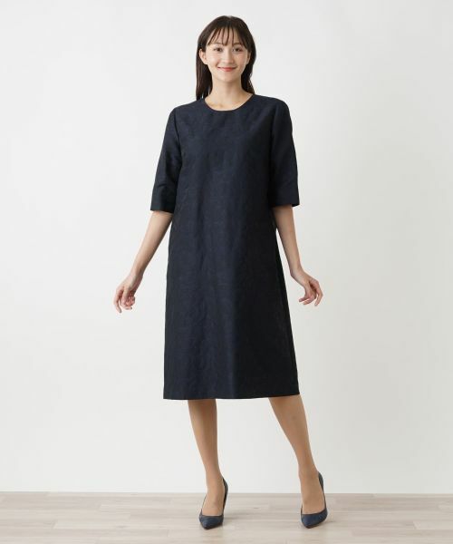 Leilian PLUS HOUSE / レリアンプラスハウス ドレス | ワンピース【BOURGE】 | 詳細1