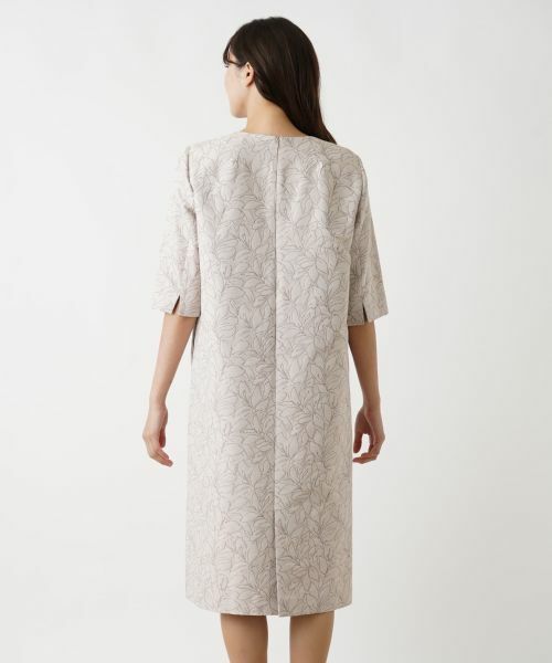 Leilian PLUS HOUSE / レリアンプラスハウス ドレス | ワンピース【BOURGE】 | 詳細10
