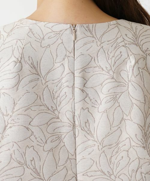 Leilian PLUS HOUSE / レリアンプラスハウス ドレス | ワンピース【BOURGE】 | 詳細12