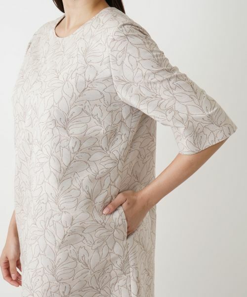 Leilian PLUS HOUSE / レリアンプラスハウス ドレス | ワンピース【BOURGE】 | 詳細14