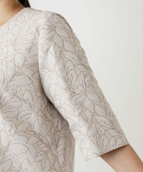 Leilian PLUS HOUSE / レリアンプラスハウス ドレス | ワンピース【BOURGE】 | 詳細15