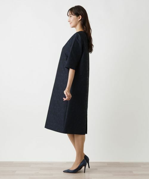 Leilian PLUS HOUSE / レリアンプラスハウス ドレス | ワンピース【BOURGE】 | 詳細2
