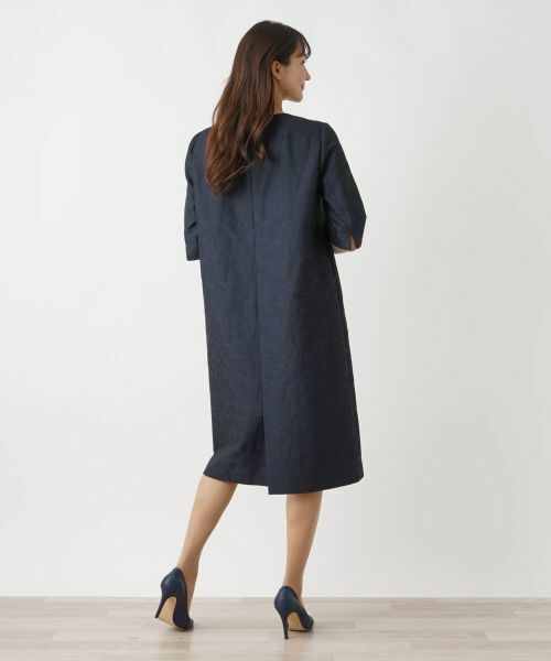 Leilian PLUS HOUSE / レリアンプラスハウス ドレス | ワンピース【BOURGE】 | 詳細3