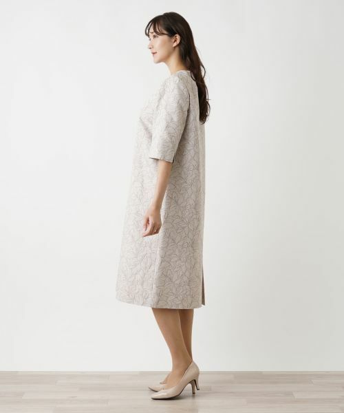 Leilian PLUS HOUSE / レリアンプラスハウス ドレス | ワンピース【BOURGE】 | 詳細6