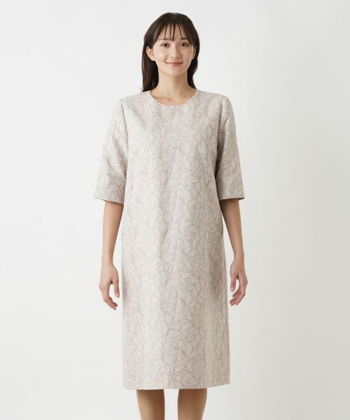 Leilian PLUS HOUSE / レリアンプラスハウス ドレス | ワンピース【BOURGE】 | 詳細8