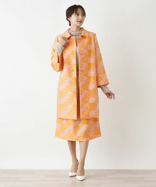 Leilian PLUS HOUSE / レリアンプラスハウス その他アウター | ステンカラーコート | 詳細1