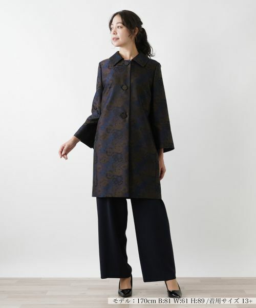 Leilian PLUS HOUSE / レリアンプラスハウス その他アウター | ステンカラーコート | 詳細4