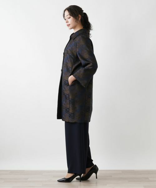 Leilian PLUS HOUSE / レリアンプラスハウス その他アウター | ステンカラーコート | 詳細5