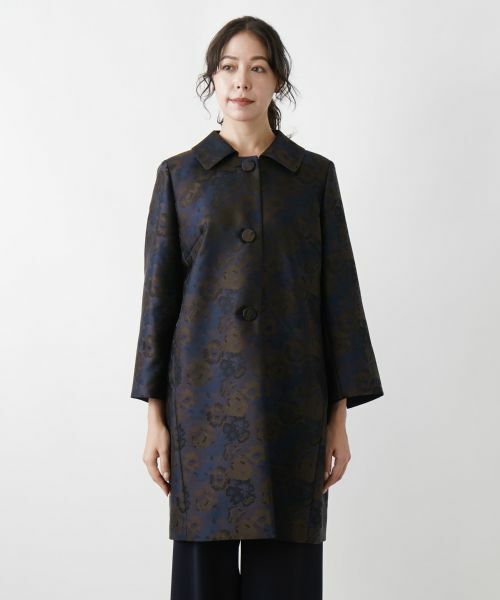 Leilian PLUS HOUSE / レリアンプラスハウス その他アウター | ステンカラーコート | 詳細7