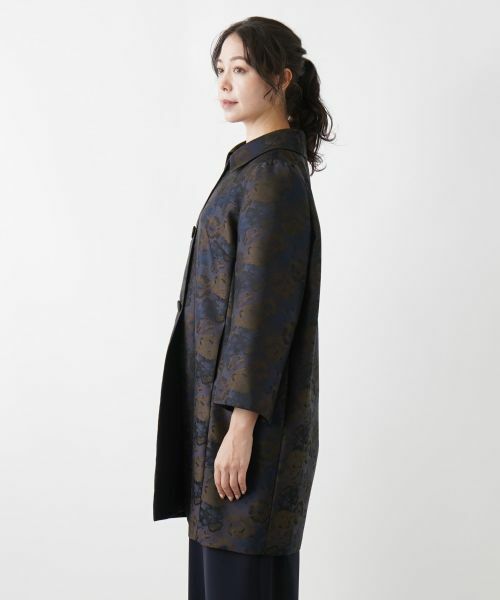 Leilian PLUS HOUSE / レリアンプラスハウス その他アウター | ステンカラーコート | 詳細8