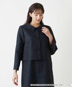 Leilian PLUS HOUSE / レリアンプラスハウス テーラードジャケット | ジャケット【BOURGE】