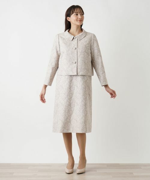 Leilian PLUS HOUSE / レリアンプラスハウス テーラードジャケット | ジャケット【BOURGE】 | 詳細1