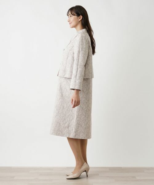 Leilian PLUS HOUSE / レリアンプラスハウス テーラードジャケット | ジャケット【BOURGE】 | 詳細2
