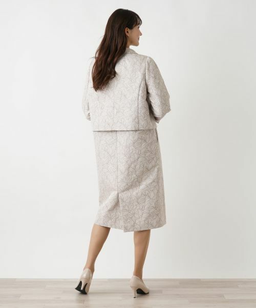 Leilian PLUS HOUSE / レリアンプラスハウス テーラードジャケット | ジャケット【BOURGE】 | 詳細3