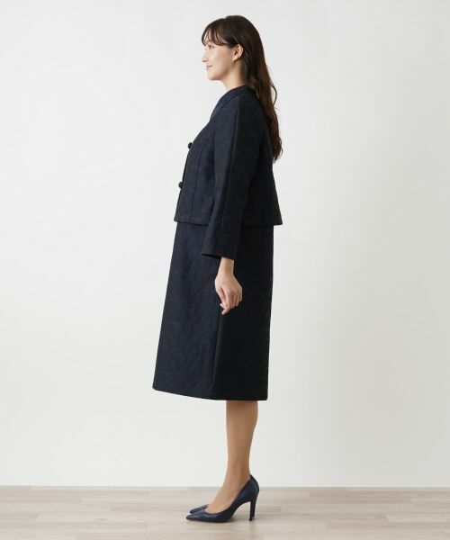 Leilian PLUS HOUSE / レリアンプラスハウス テーラードジャケット | ジャケット【BOURGE】 | 詳細6