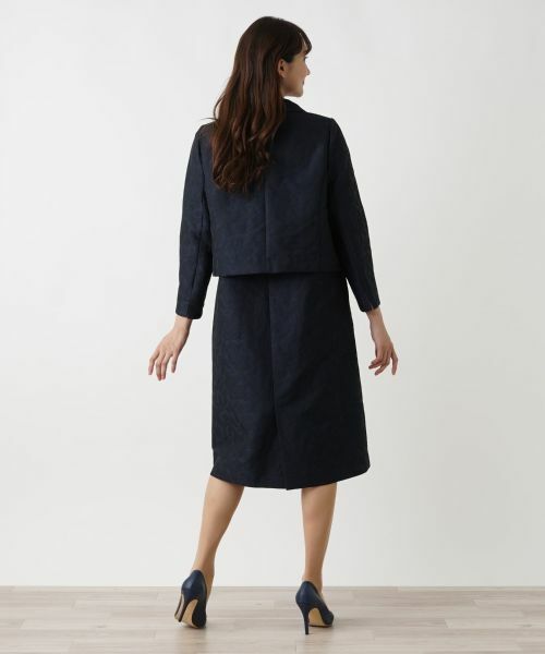 Leilian PLUS HOUSE / レリアンプラスハウス テーラードジャケット | ジャケット【BOURGE】 | 詳細7