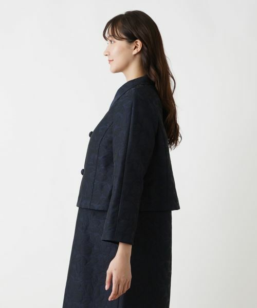 Leilian PLUS HOUSE / レリアンプラスハウス テーラードジャケット | ジャケット【BOURGE】 | 詳細9