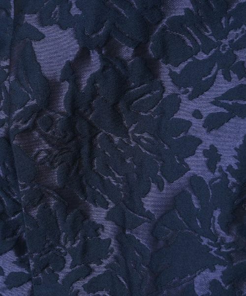 Leilian PLUS HOUSE / レリアンプラスハウス テーラードジャケット | フラワーレースノーカラージャケット | 詳細17