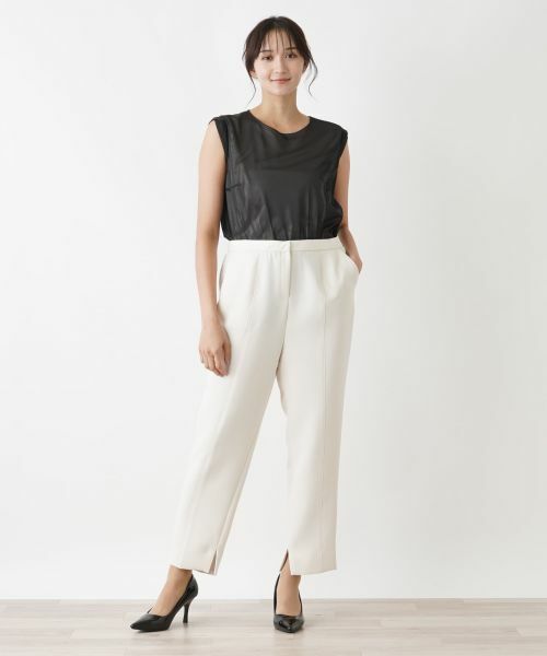 Leilian PLUS HOUSE / レリアンプラスハウス その他パンツ | パンツ | 詳細1