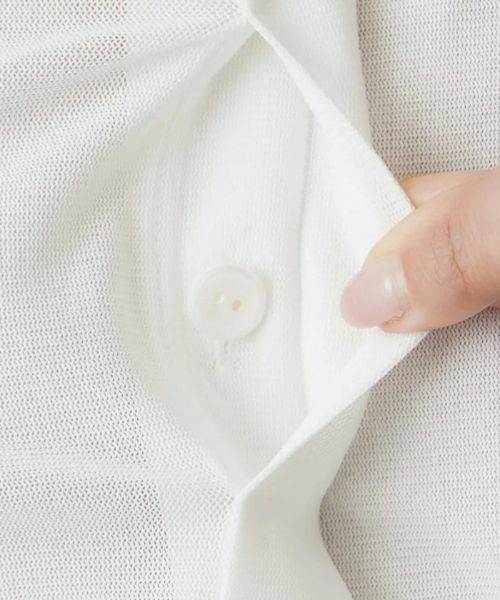 Leilian PLUS HOUSE / レリアンプラスハウス シャツ・ブラウス | 襟付きブラウス【Leilian WHITE LABEL】【BOURGE】 | 詳細15