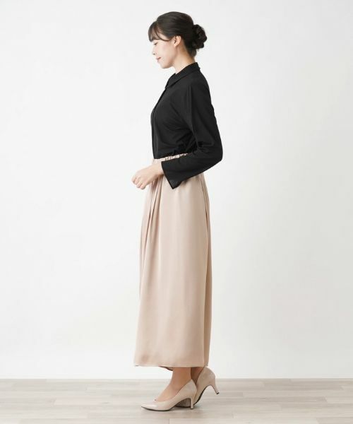 Leilian PLUS HOUSE / レリアンプラスハウス シャツ・ブラウス | 襟付きブラウス【Leilian WHITE LABEL】【BOURGE】 | 詳細2