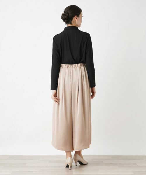 Leilian PLUS HOUSE / レリアンプラスハウス シャツ・ブラウス | 襟付きブラウス【Leilian WHITE LABEL】【BOURGE】 | 詳細3