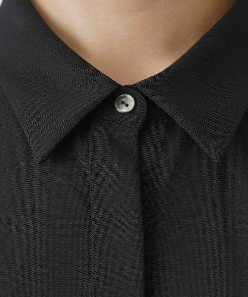 Leilian PLUS HOUSE / レリアンプラスハウス シャツ・ブラウス | 襟付きブラウス【Leilian WHITE LABEL】【BOURGE】 | 詳細4