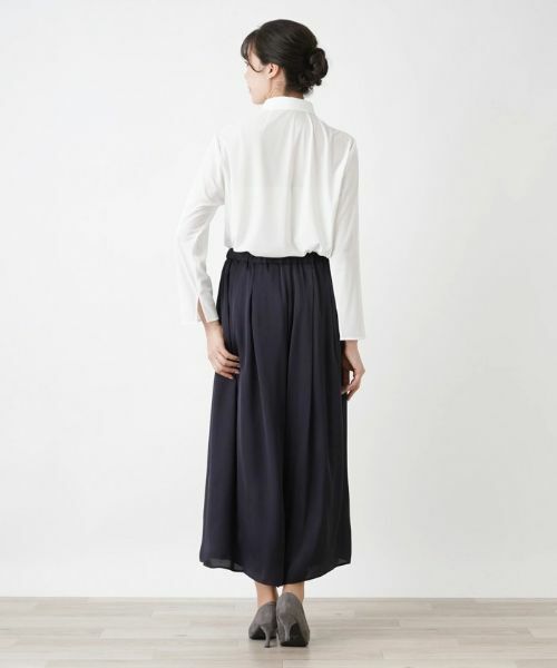 Leilian PLUS HOUSE / レリアンプラスハウス シャツ・ブラウス | 襟付きブラウス【Leilian WHITE LABEL】【BOURGE】 | 詳細7