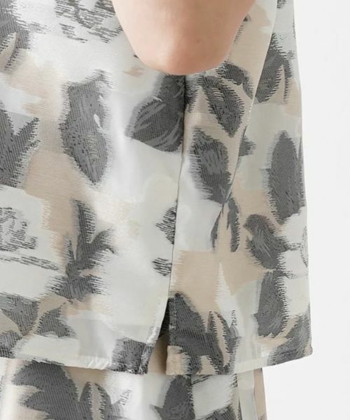 Leilian PLUS HOUSE / レリアンプラスハウス シャツ・ブラウス | 【セットアップ対応商品】フラワーブラウス【BOURGE】 | 詳細11