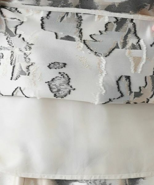 Leilian PLUS HOUSE / レリアンプラスハウス シャツ・ブラウス | 【セットアップ対応商品】フラワーブラウス【BOURGE】 | 詳細12