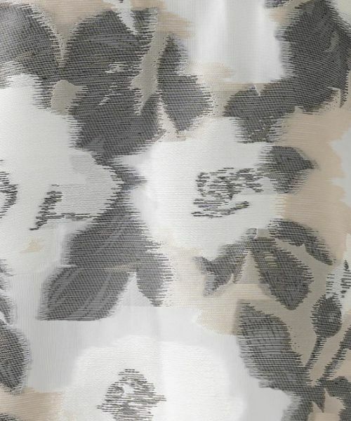 Leilian PLUS HOUSE / レリアンプラスハウス シャツ・ブラウス | 【セットアップ対応商品】フラワーブラウス【BOURGE】 | 詳細13