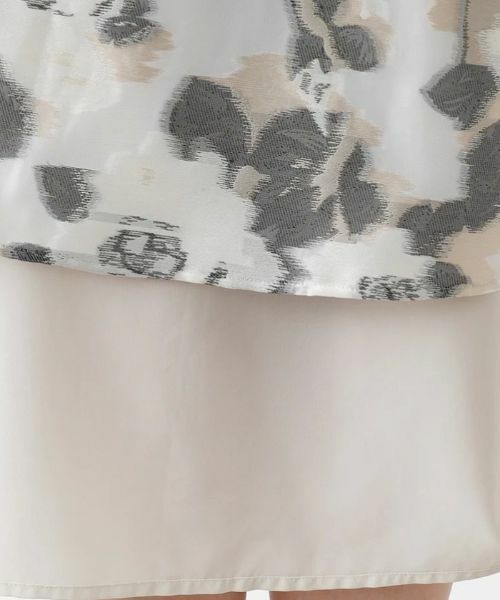 Leilian PLUS HOUSE / レリアンプラスハウス ミニ・ひざ丈スカート | 【セットアップ対応商品】フレアスカート | 詳細10