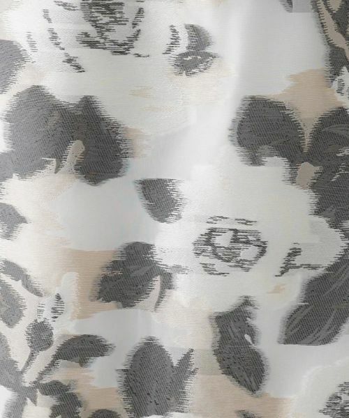 Leilian PLUS HOUSE / レリアンプラスハウス ミニ・ひざ丈スカート | 【セットアップ対応商品】フレアスカート | 詳細11