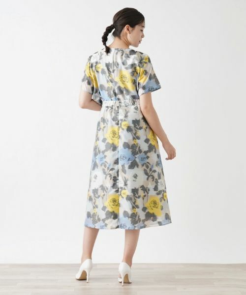 Leilian PLUS HOUSE / レリアンプラスハウス ミニ・ひざ丈スカート | 【セットアップ対応商品】フレアスカート | 詳細14