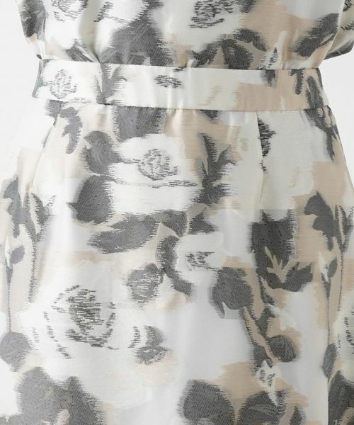 Leilian PLUS HOUSE / レリアンプラスハウス ミニ・ひざ丈スカート | 【セットアップ対応商品】フレアスカート | 詳細7