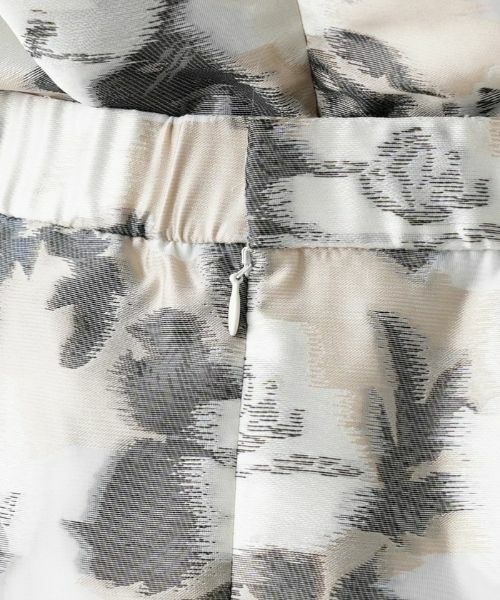 Leilian PLUS HOUSE / レリアンプラスハウス ミニ・ひざ丈スカート | 【セットアップ対応商品】フレアスカート | 詳細8