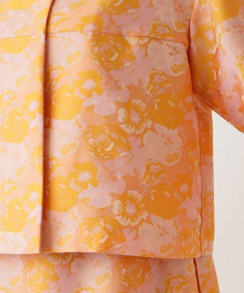 Leilian PLUS HOUSE / レリアンプラスハウス テーラードジャケット | ボタニカル柄ジャケット | 詳細12