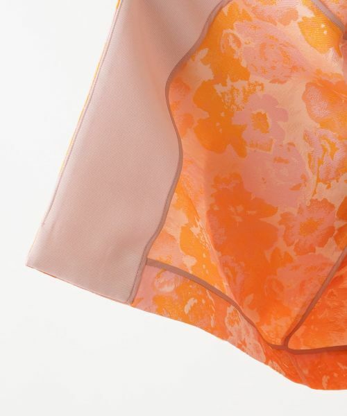 Leilian PLUS HOUSE / レリアンプラスハウス テーラードジャケット | ボタニカル柄ジャケット | 詳細13