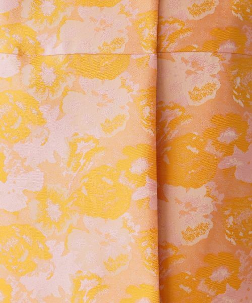 Leilian PLUS HOUSE / レリアンプラスハウス テーラードジャケット | ボタニカル柄ジャケット | 詳細14