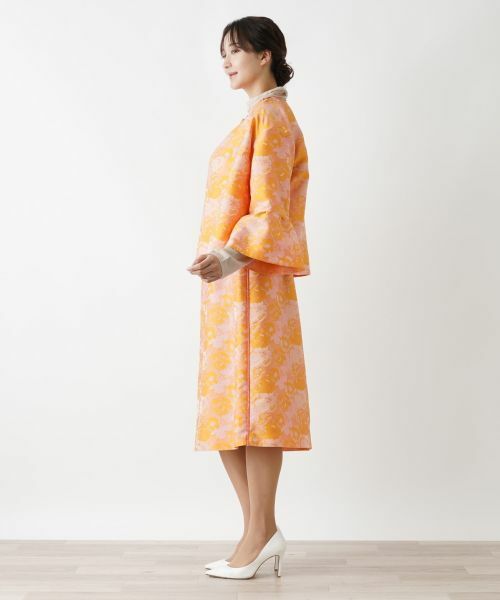 Leilian PLUS HOUSE / レリアンプラスハウス テーラードジャケット | ボタニカル柄ジャケット | 詳細2