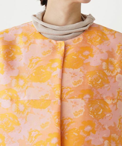 Leilian PLUS HOUSE / レリアンプラスハウス テーラードジャケット | ボタニカル柄ジャケット | 詳細7