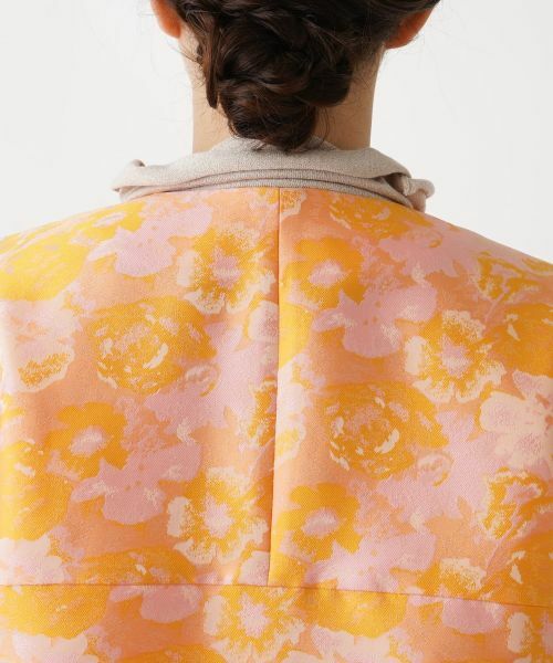 Leilian PLUS HOUSE / レリアンプラスハウス テーラードジャケット | ボタニカル柄ジャケット | 詳細8