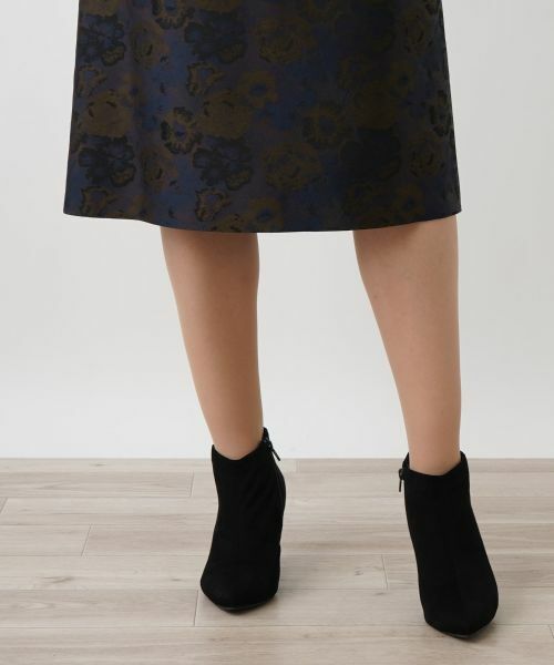 Leilian PLUS HOUSE / レリアンプラスハウス ミニ・ひざ丈スカート | ジャカードスカート | 詳細13