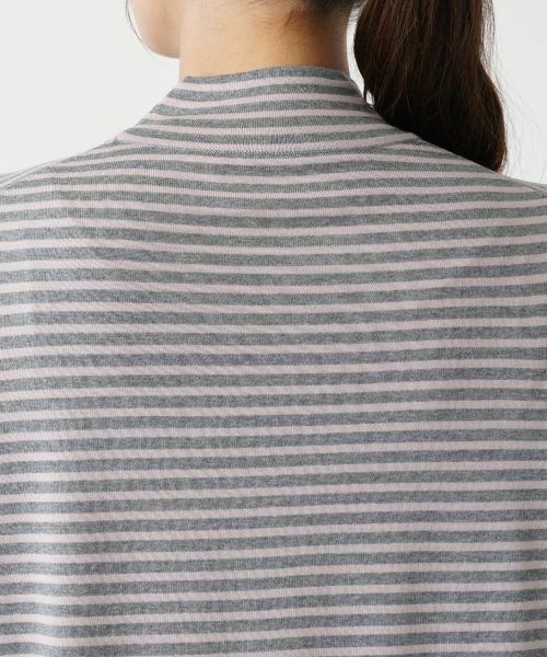 Leilian PLUS HOUSE / レリアンプラスハウス ニット・セーター | ボーダー柄カットソー | 詳細14